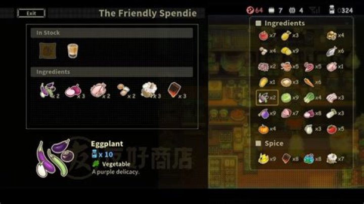 All Food in Eastward