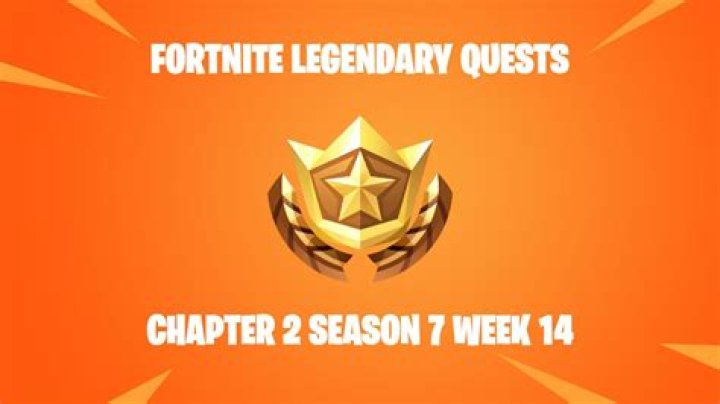 All Fortnite Chapter 2 Season 7 Week 14 Epic Quests: Cheat Sheet & Guide