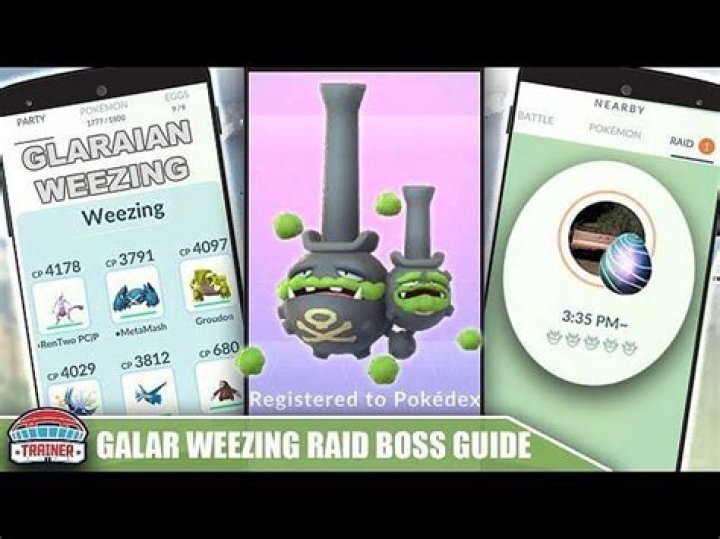 All Galarian Weezing weaknesses and best Pokémon counters in Pokémon Go