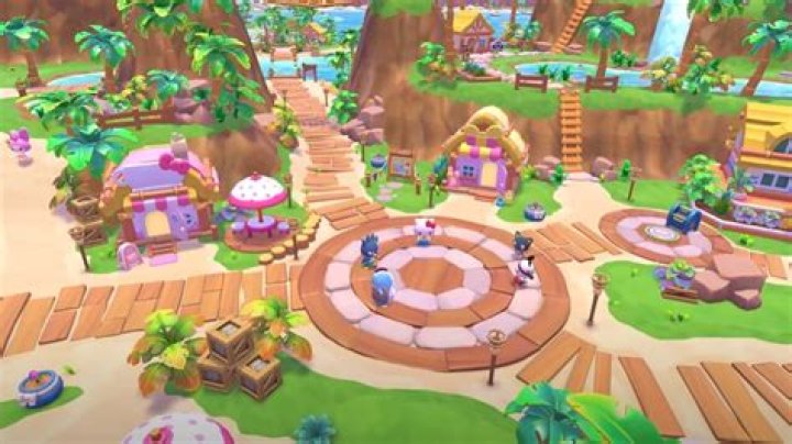 All Gudetama Locations in Hello Kitty Island Adventure