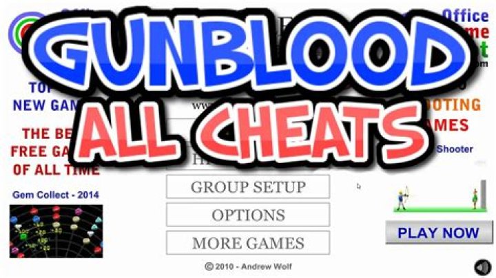 All Gunblood Cheats