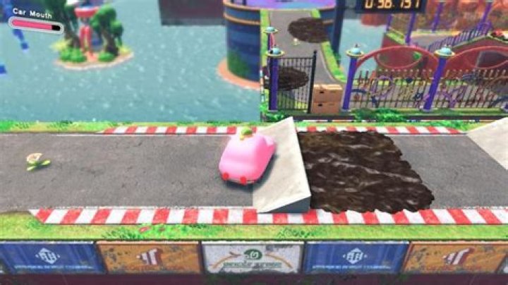 All Hidden Waddle Dee locations in Circuit Speedway in Kirby and the Forgotten Land