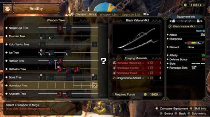 All Hornetaur item drops and percentages in Monster Hunter Rise: Sunbreak