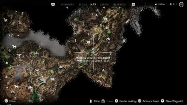 All Hunting Ground Locations in Horizon Forbidden West