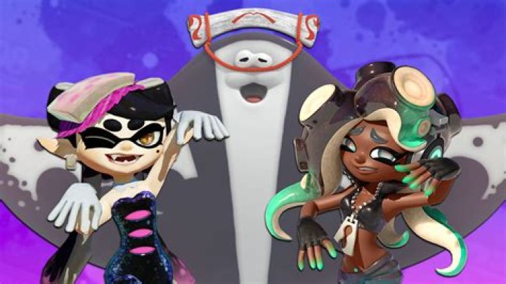 All idol characters in the Splatoon series, ranked