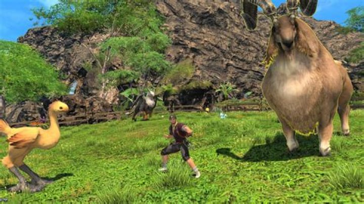 All island sanctuary animal leavings in Final Fantasy XIV and how to get them