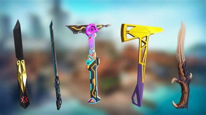 All Knife Skins in Valorant