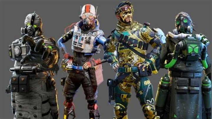 All known Apex Legends Mobile exclusive Legend skins