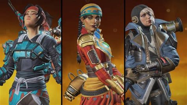 All Legend skins in the Raiders Collection Event for Apex Legends