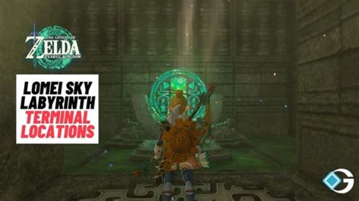 All Lomei Sky Labyrinth Terminals in The Legend of Zelda - Tears of the Kingdom