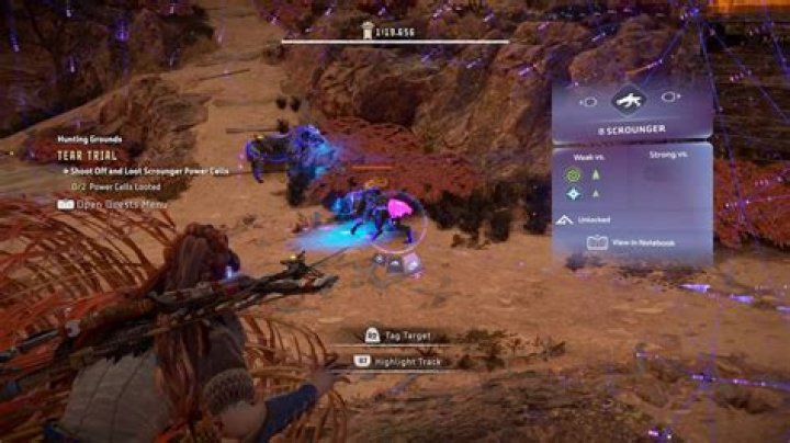 All Machine Weak Points in Horizon Forbidden West