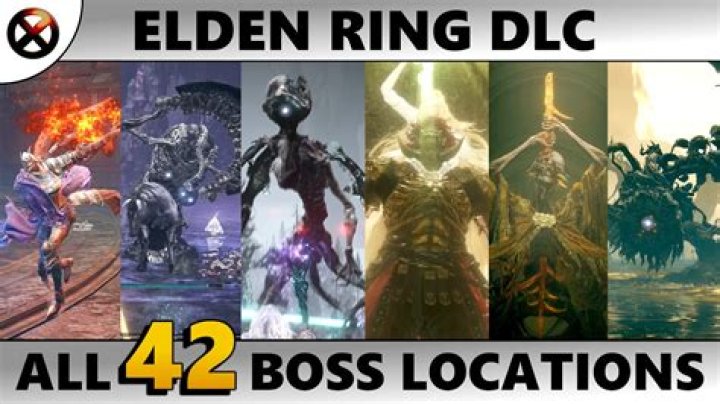 All Main Bosses in Elden Ring