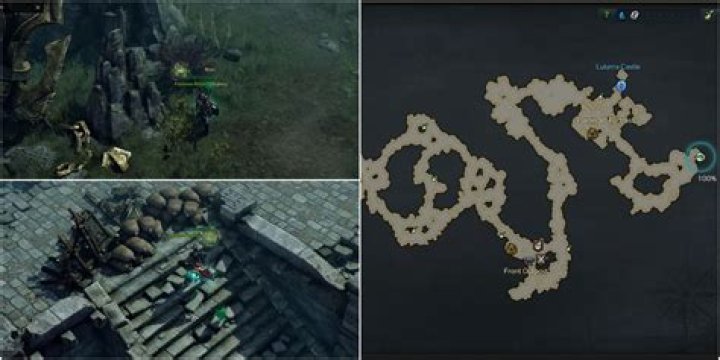 All Mokoko Seed locations in Blackfang’s Den in Lost Ark