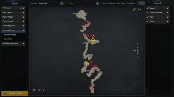 All Mokoko Seed locations in Gorgon’s Nest in Lost Ark