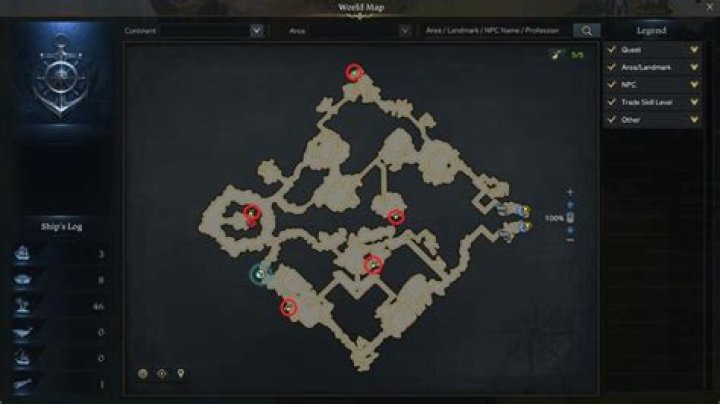 All Mokoko Seed locations on Goblin Island in Lost Ark
