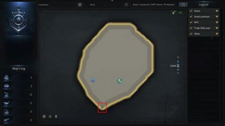 All Mokoko Seed locations on Outlaw Isle in Lost Ark