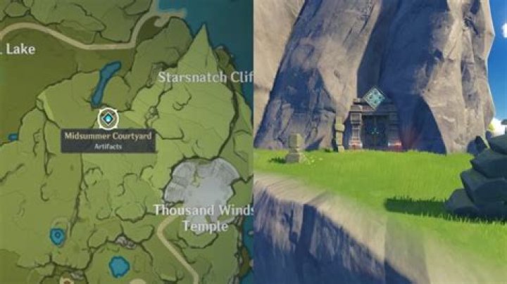 All Mondstadt Domains in Genshin Impact – Rewards & Bosses