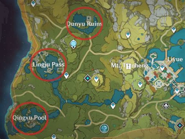 All Nameless Treasure Locations in Genshin Impact