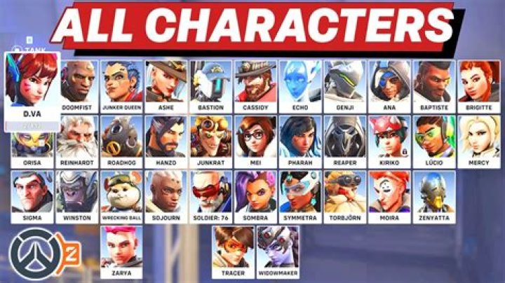 All new Overwatch 2 heroes