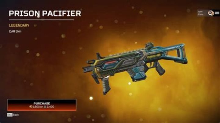 All new weapon skins in the Unshackled Event for Apex Legends