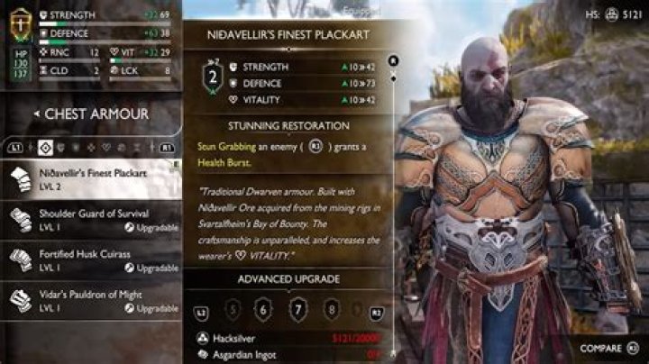 All Nidavellir Ore Locations in God of War Ragnarök: How to Craft Nidavellir's Finest Armor