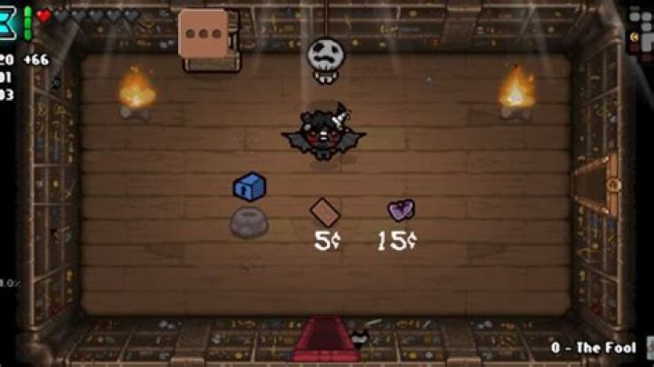 All Pandora’s Box Effects in The Binding of Isaac