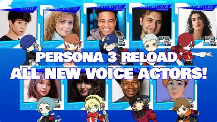 All Persona 3 Reload Voice Actors: New English and Japanese Dub