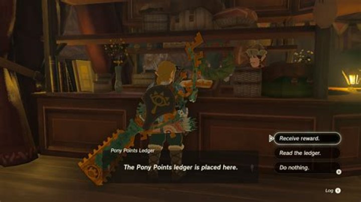 All Pony Point Rewards List in Zelda Tears of the Kingdom