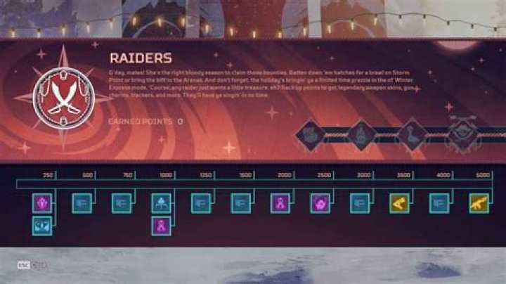 All Prize Tracker rewards for the Raiders Collection Event in Apex Legends