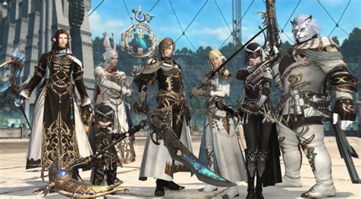 All Races in Final Fantasy XIV