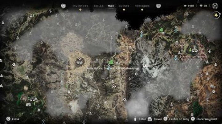All Relic Ruins Locations in Horizon Forbidden West