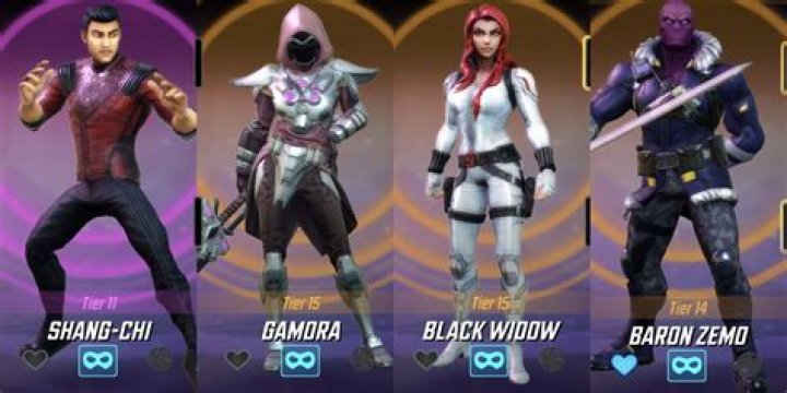 All rewards from Pocket Dimension in Marvel Strike Force