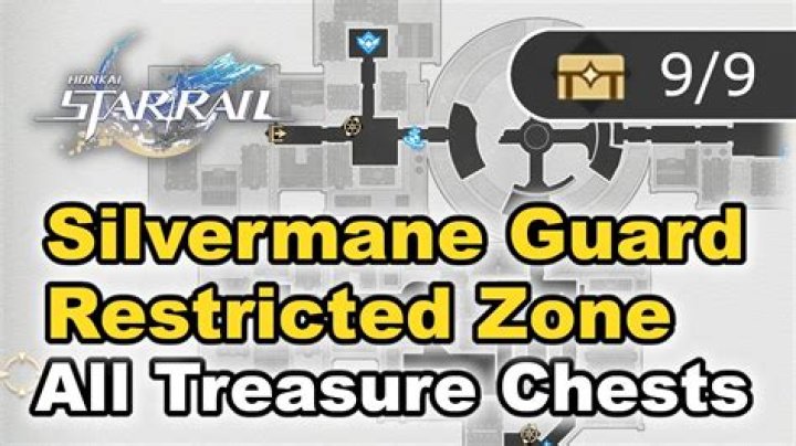 All Silvermane Guard Restricted Zone Treasure Chest Locations in Honkai Star Rail