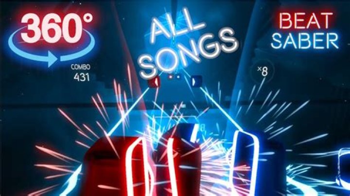 All Songs in Beat Saber