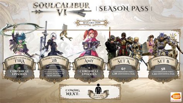 
All SoulCalibur VI Season Pass DLC Planned for Release Before the End of Summer