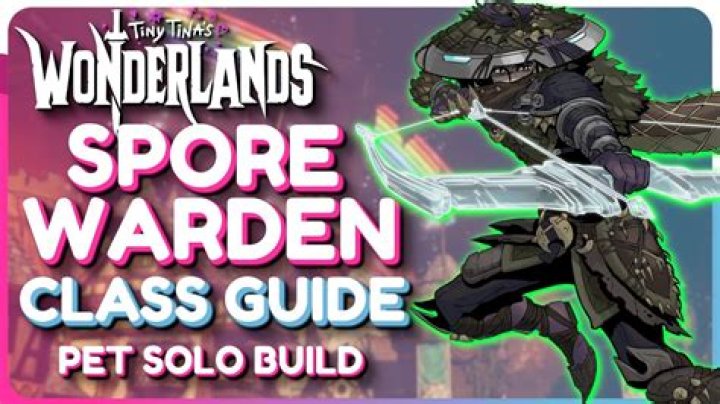 All Spore Warden Class Combinations in Tiny Tina’s Wonderlands