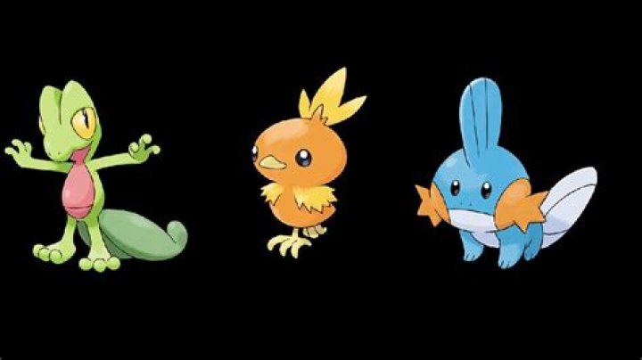All Starter Pokémon from every game