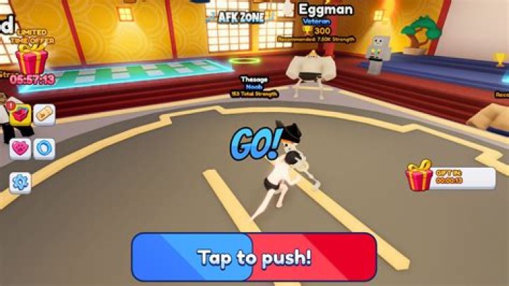 All Sumo Wrestling Simulator Codes For January 2024