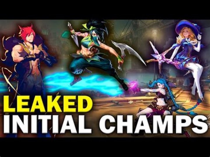 All The Initial Characters Leaked For Project L