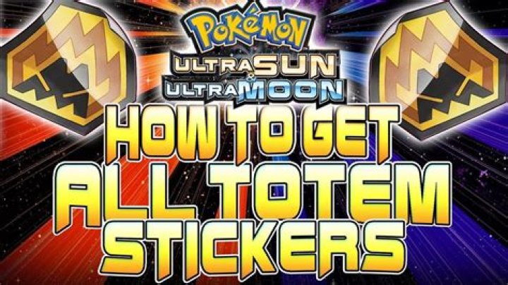 
All Totem Sticker Locations in Pokémon Ultra Sun and Ultra Moon