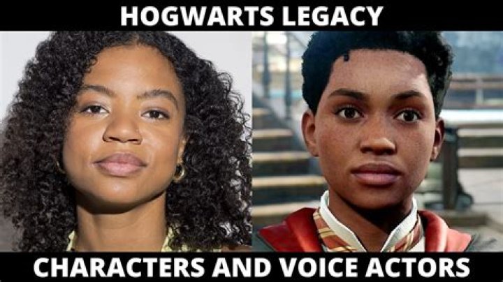 All voice actors in Harry Potter Hogwarts Legacy