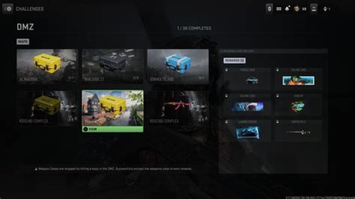 All Warzone DMZ Vondel Weapon Case Rewards, Explained