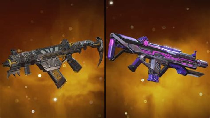 All weapon skins in the 3rd Anniversary Collection Event for Apex Legends