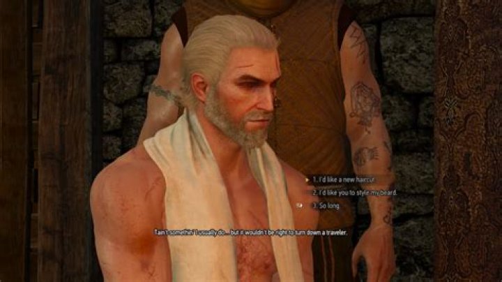 All Witcher 3 Barber Locations, Hair Styles, and Beard Styles