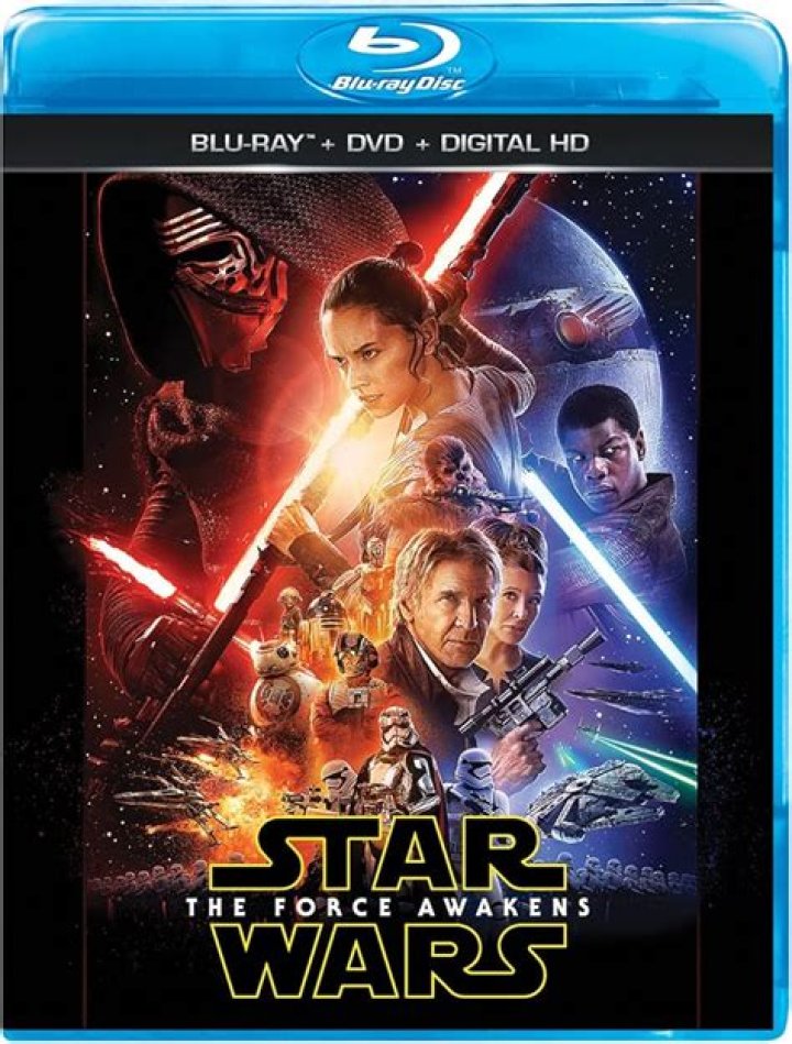 
Amazon Lists Release Date For Star Wars 7: The Force Awakens Blu-ray