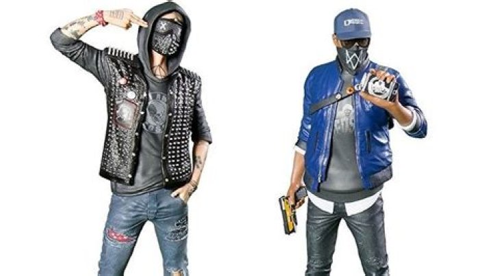 
Amazon Lists Two Watch Dogs 2 Statue Figurines
