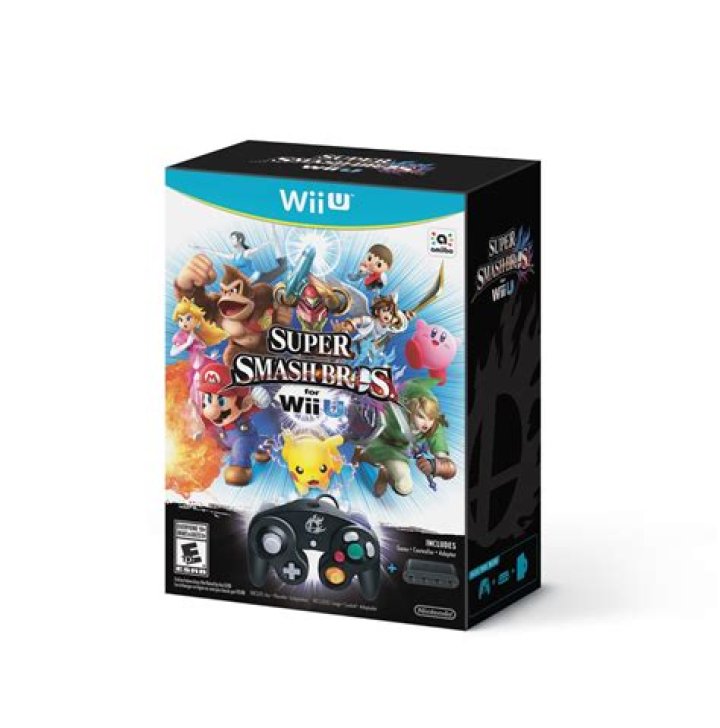 
Amazon Reveals Super Smash Bros. Wii U Controller Bundle
