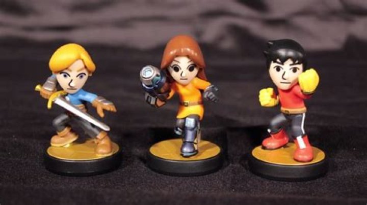 
Amiibo Unboxing Video – Mii Fighters