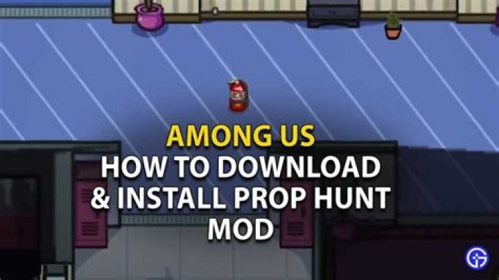 How To Download & Install Prop Hunt Mod In Among Us (Steps)