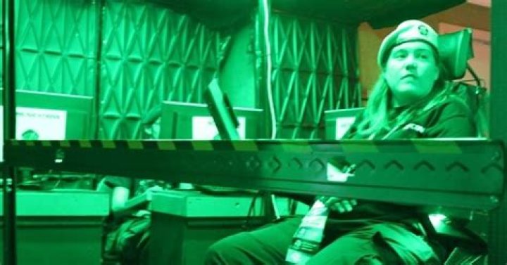 An afternoon with the ultimate Star Trek simulator